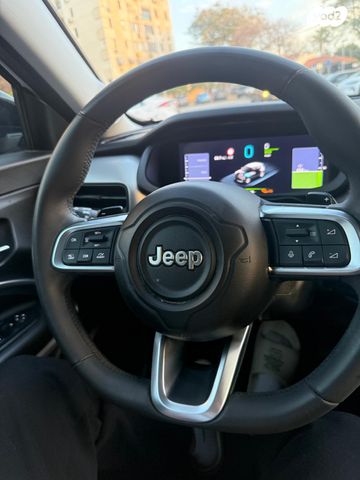 מודעת רכב ג'יפ אוונגר