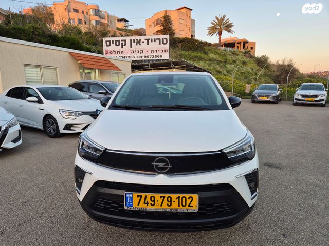 מודעת רכב אופל קרוסלנד