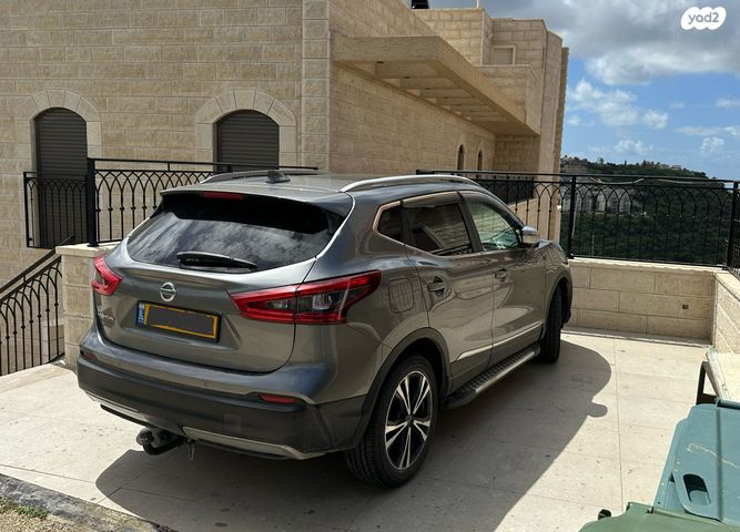 מודעת רכב ניסאן קשקאי