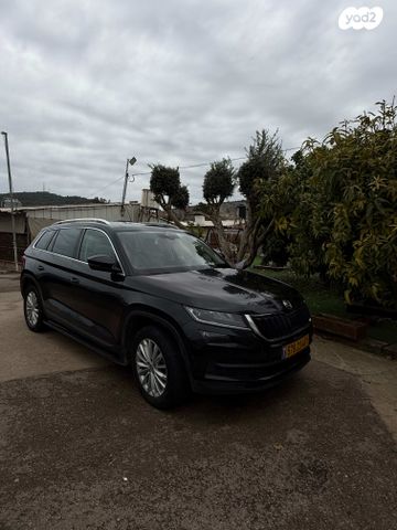 מודעת רכב סקודה קודיאק