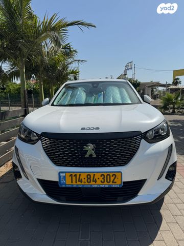 מודעת רכב פיג'ו 2008