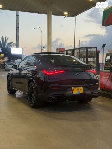 מודעת רכב מרצדס-בנץ GLC קופה 