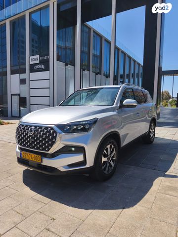 מודעת רכב סאנגיונג רקסטון