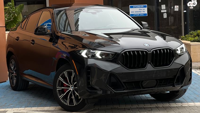 מודעת רכב ב מ וו X6