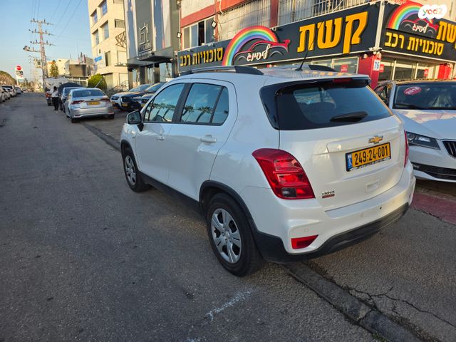 מודעת רכב שברולט טראקס