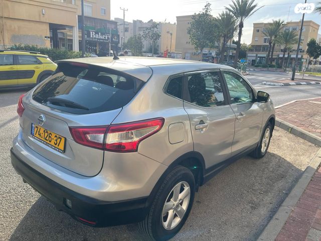 מודעת רכב ניסאן קשקאי