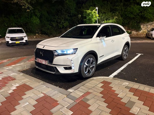 מודעת רכב די.אס 7