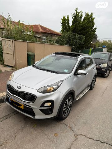 מודעת רכב קיה ספורטז'