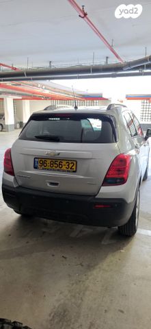 מודעת רכב שברולט טראקס