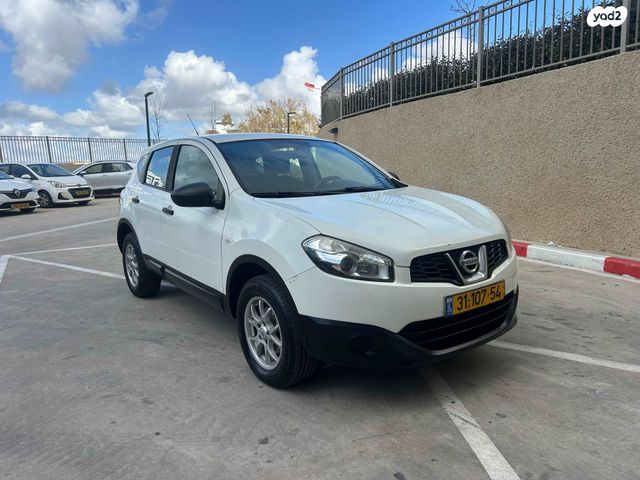 מודעת רכב ניסאן קשקאי