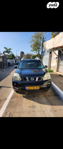 מודעת רכב ניסאן אקס טרייל