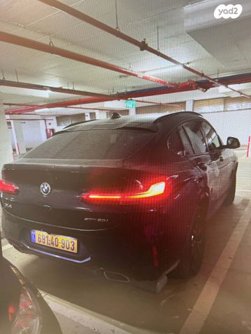 מודעת רכב ב מ וו X4