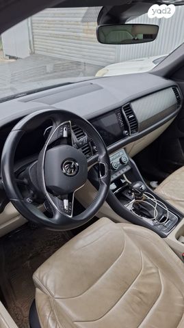 מודעת רכב סקודה קודיאק