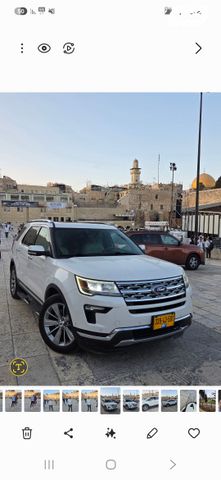 מודעת רכב פורד אקספלורר