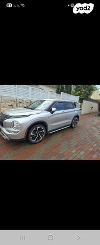 מודעת רכב מיצובישי אאוטלנדר