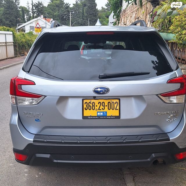 מודעת רכב סובארו פורסטר
