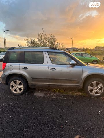 מודעת רכב סקודה ייטי