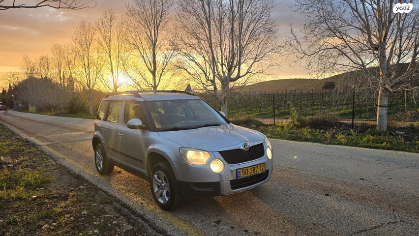 מודעת רכב סקודה ייטי