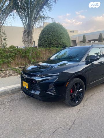 מודעת רכב שברולט בלייזר