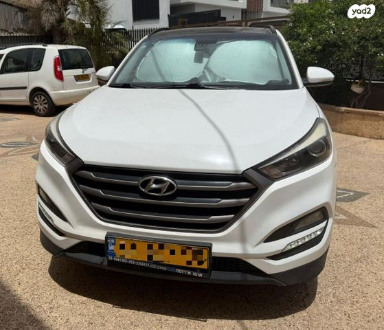 מודעת רכב יונדאי טוסון