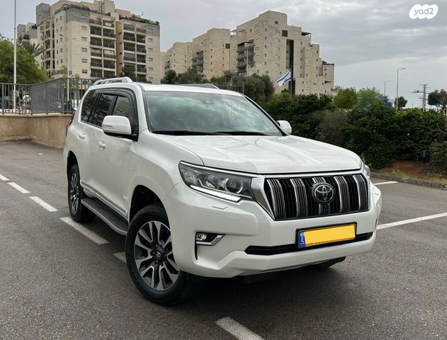 מודעת רכב טויוטה לנד קרוזר