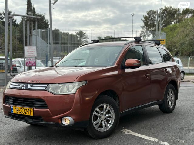 מודעת רכב מיצובישי אאוטלנדר