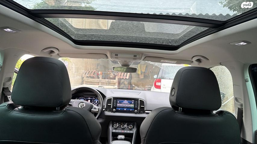 מודעת רכב סקודה קארוק