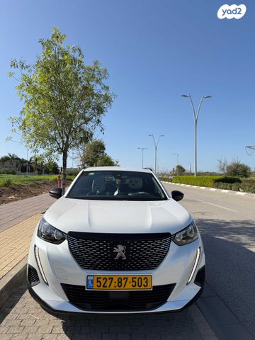 מודעת רכב פיג'ו 2008