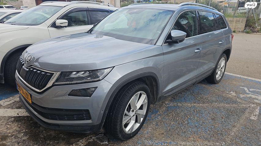 מודעת רכב סקודה קודיאק