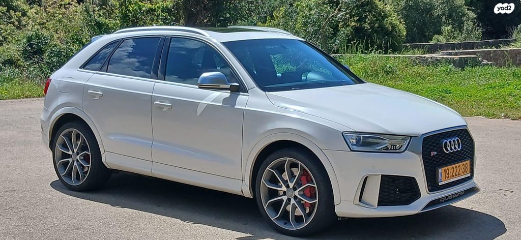 מודעת רכב אאודי RS Q3