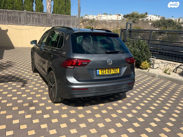 מודעת רכב פולקסווגן טיגואן