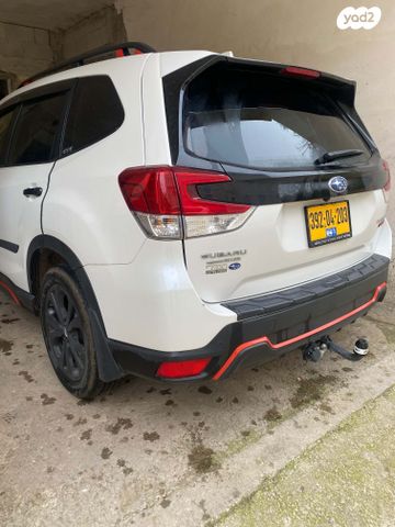 מודעת רכב סובארו פורסטר