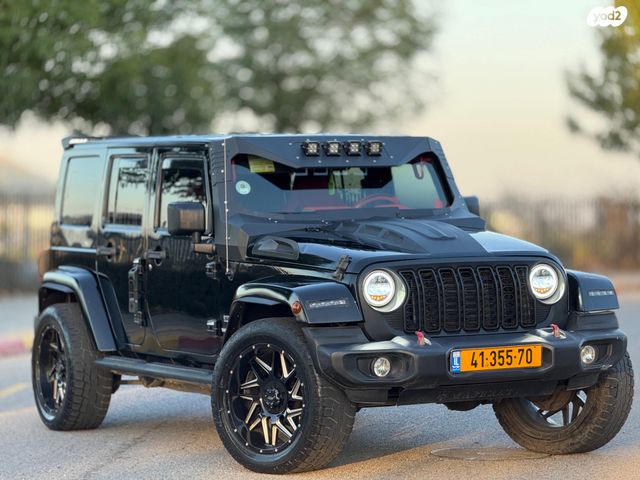 מודעת רכב ג'יפ רנגלר