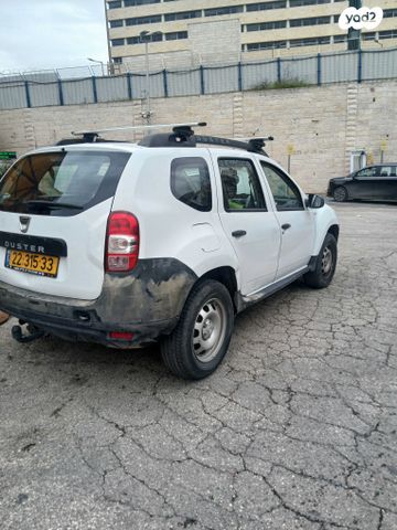 מודעת רכב דאצ'יה דאסטר