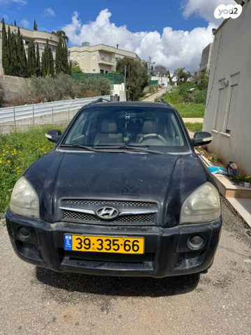 מודעת רכב יונדאי טוסון