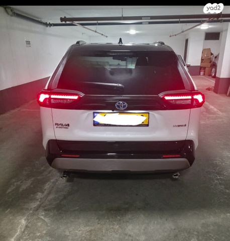 מודעת רכב טויוטה RAV4