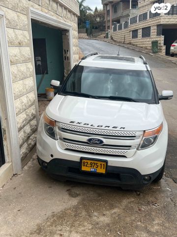 מודעת רכב פורד אקספלורר