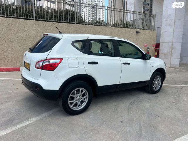 מודעת רכב ניסאן קשקאי 1