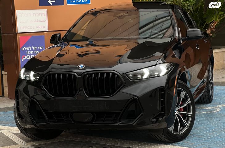 מודעת רכב ב מ וו X6 2