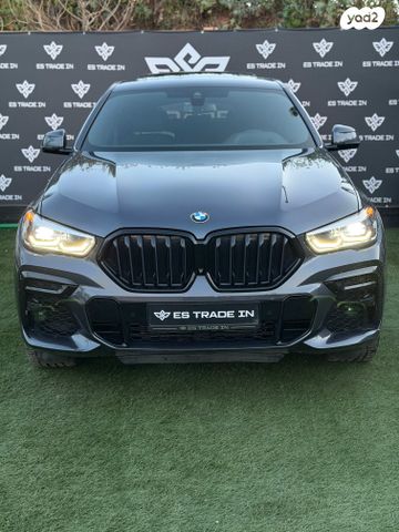 מודעת רכב ב מ וו X6
