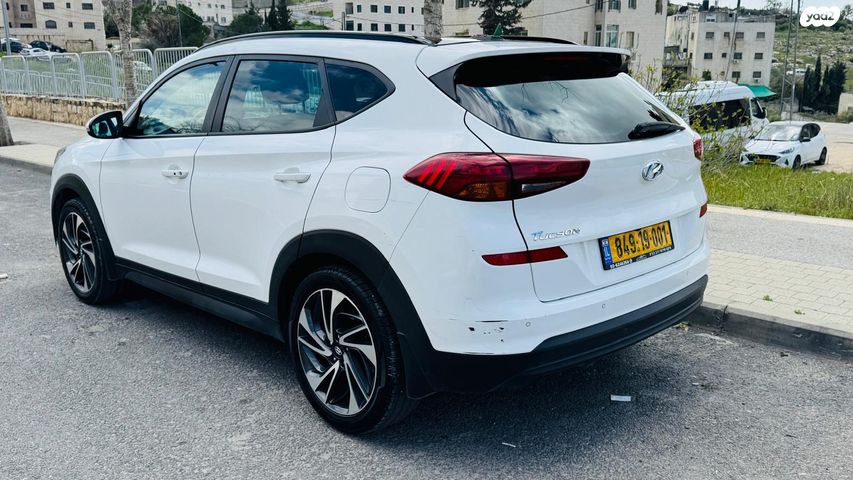 מודעת רכב יונדאי טוסון