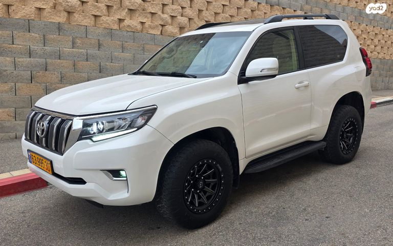 מודעת רכב טויוטה לנד קרוזר