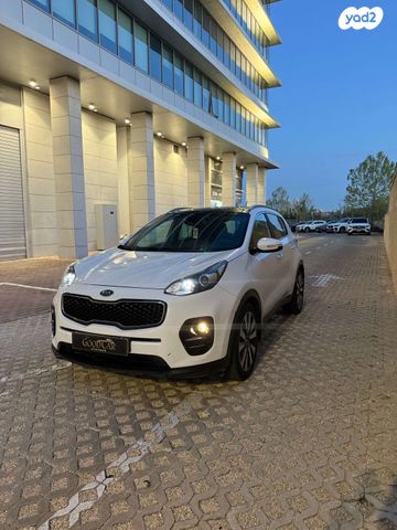 מודעת רכב קיה ספורטז'