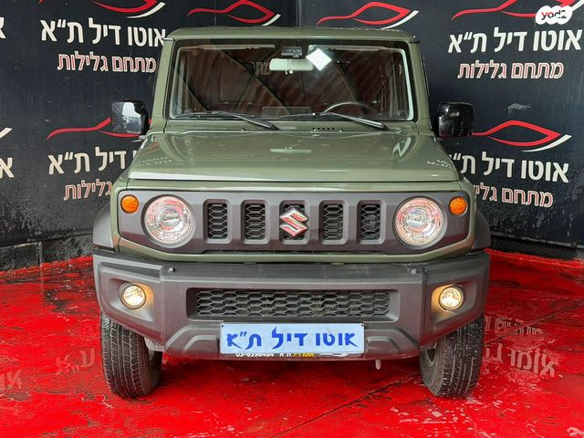 מודעת רכב סוזוקי ג'ימני