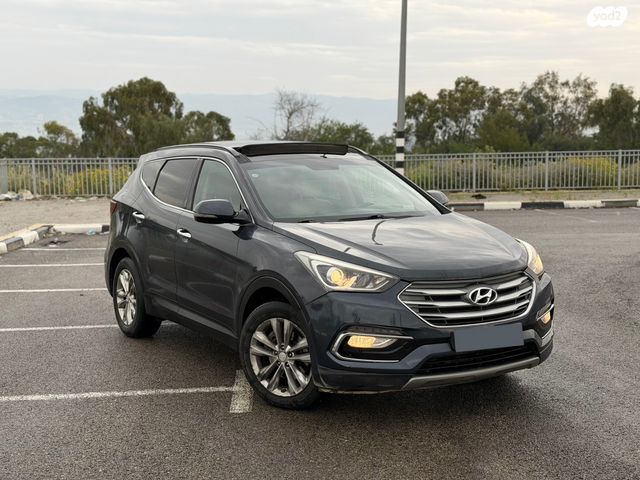 מודעת רכב יונדאי סנטה פה