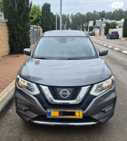 מודעת רכב ניסאן אקס טרייל