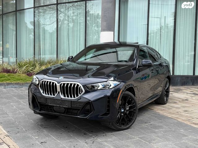 מודעת רכב ב מ וו X6