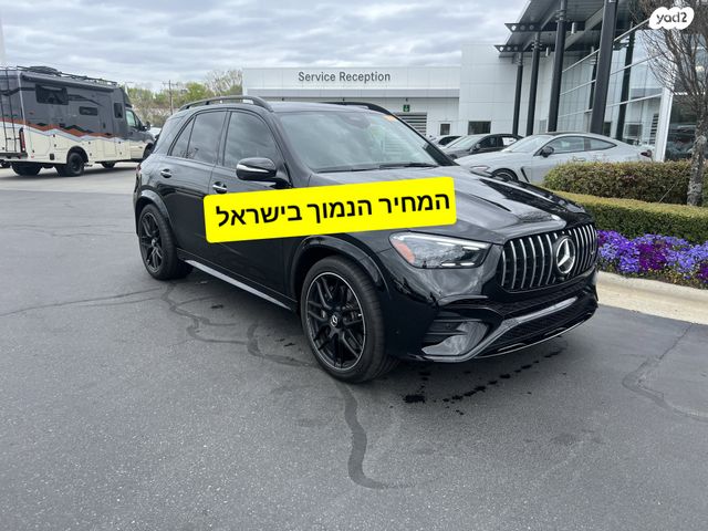 מודעת רכב מרצדס-בנץ GLE