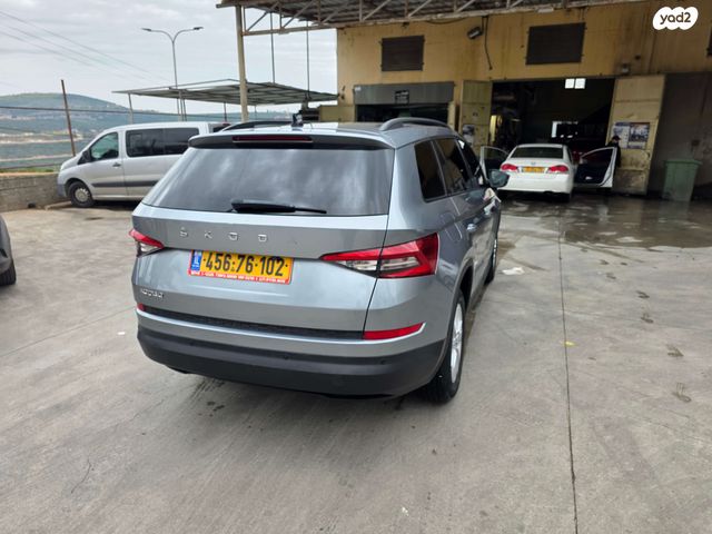 מודעת רכב סקודה קודיאק