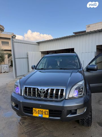 מודעת רכב טויוטה לנד קרוזר